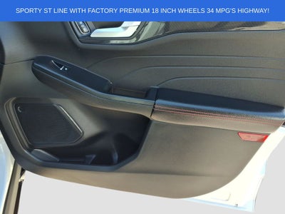 2025 Ford Escape ST-Line