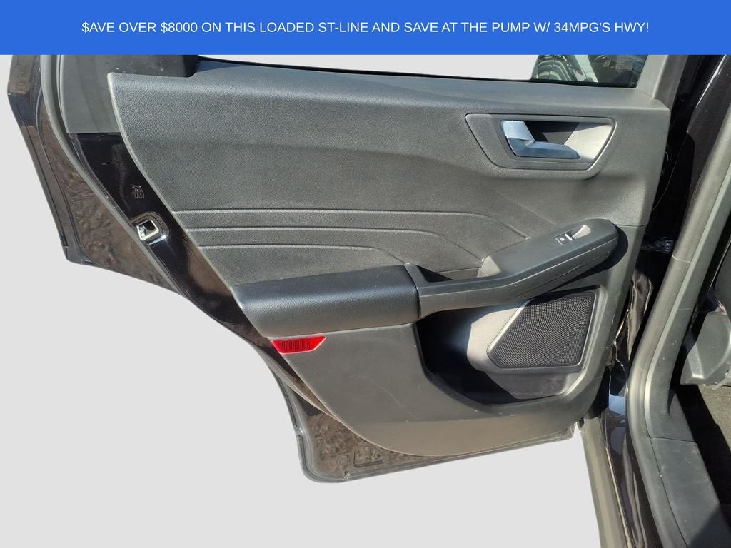 2025 Ford Escape ST-Line