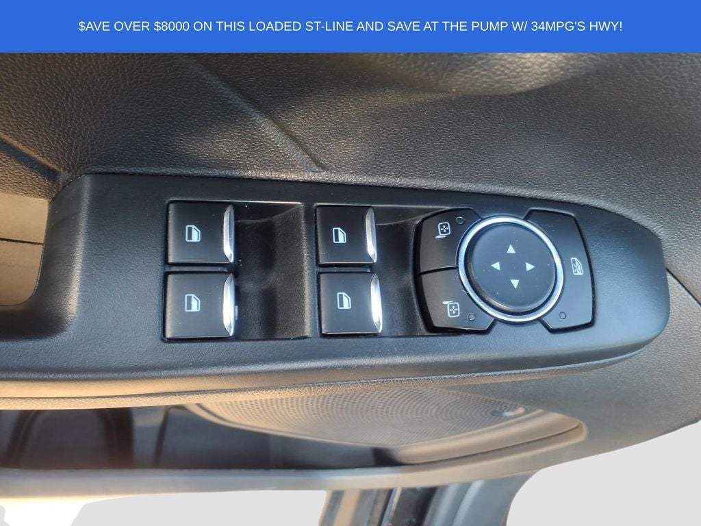 2025 Ford Escape ST-Line