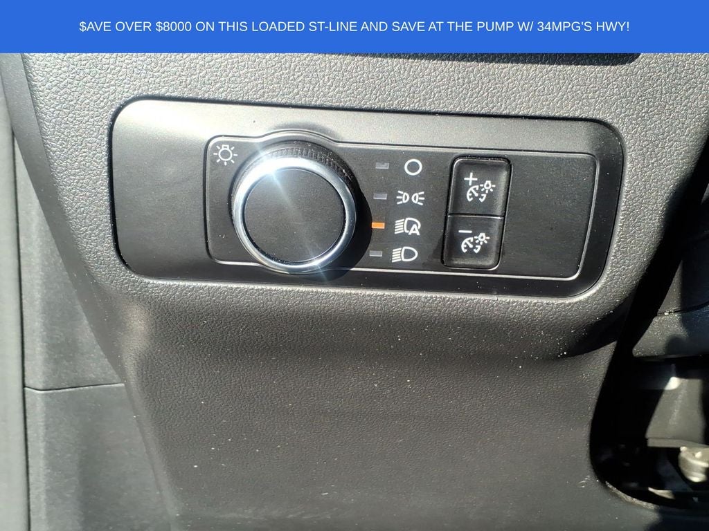 2025 Ford Escape ST-Line