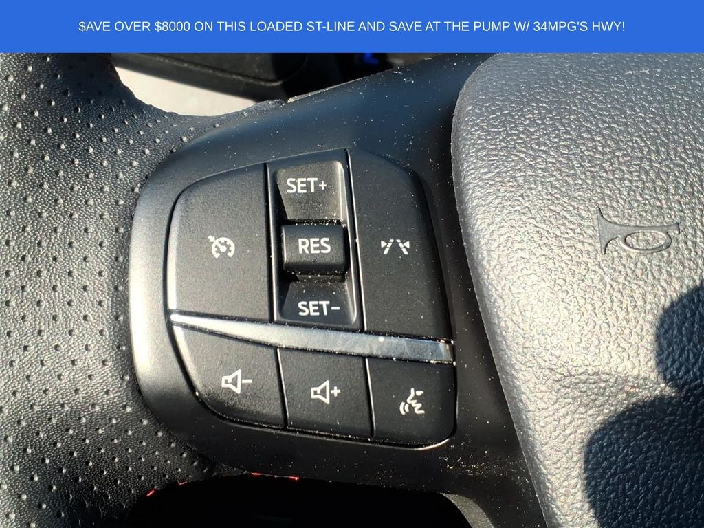 2025 Ford Escape ST-Line