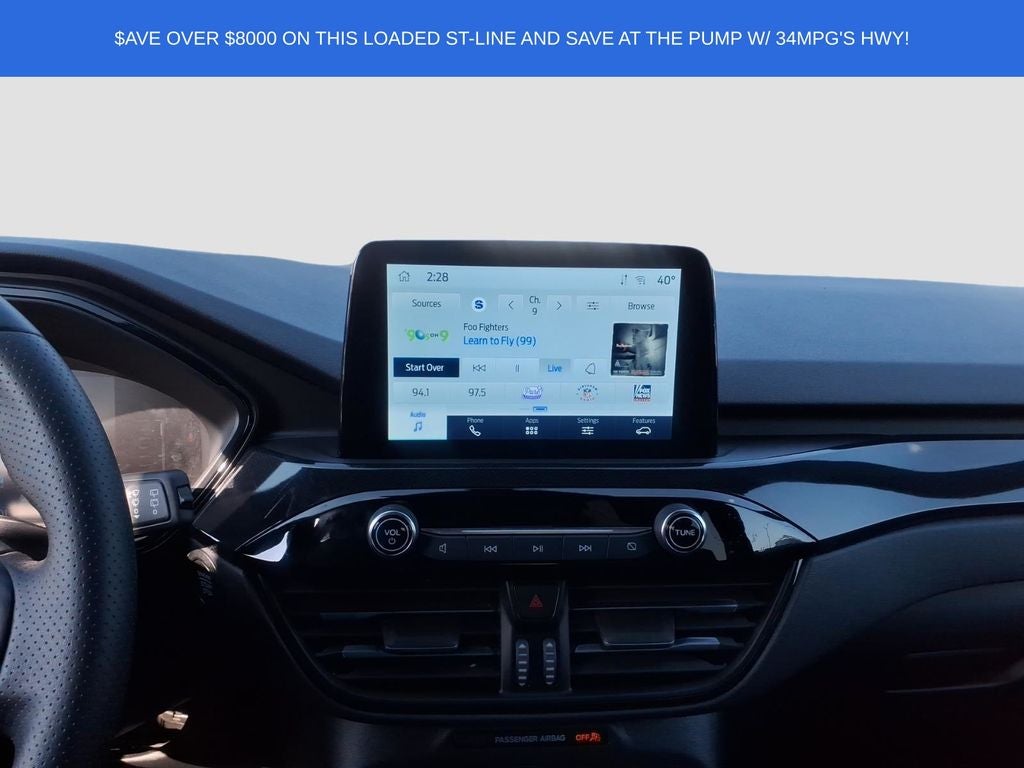 2025 Ford Escape ST-Line