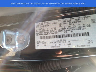 2025 Ford Escape ST-Line