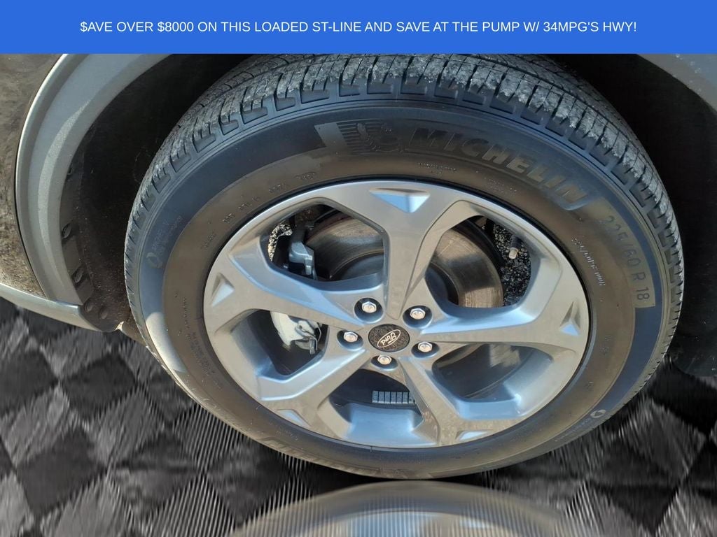 2025 Ford Escape ST-Line