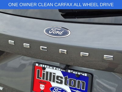 2024 Ford Escape Active