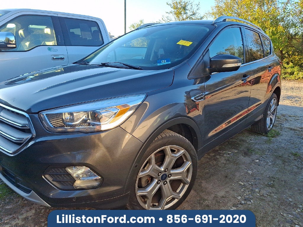 2019 Ford Escape Titanium