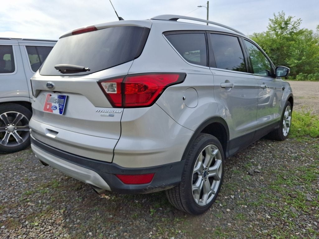 2019 Ford Escape Titanium