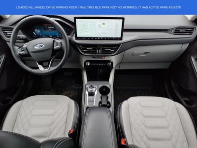 2023 Ford Escape Platinum