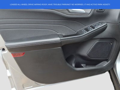 2023 Ford Escape Platinum