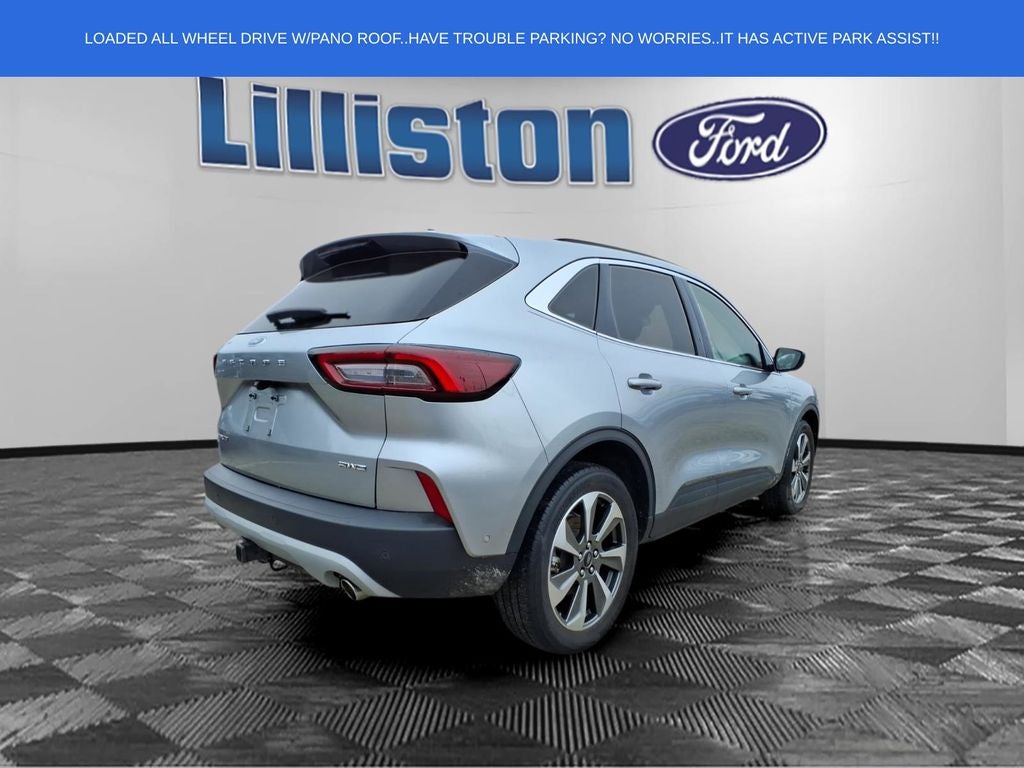 2023 Ford Escape Platinum