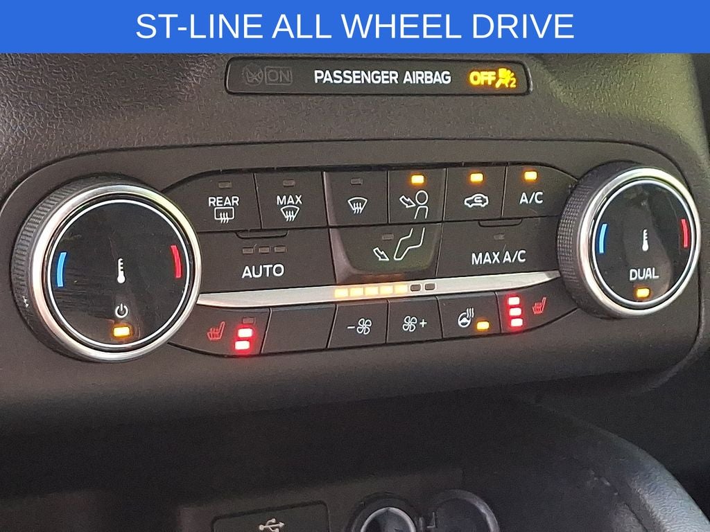 2025 Ford Escape ST-Line Select