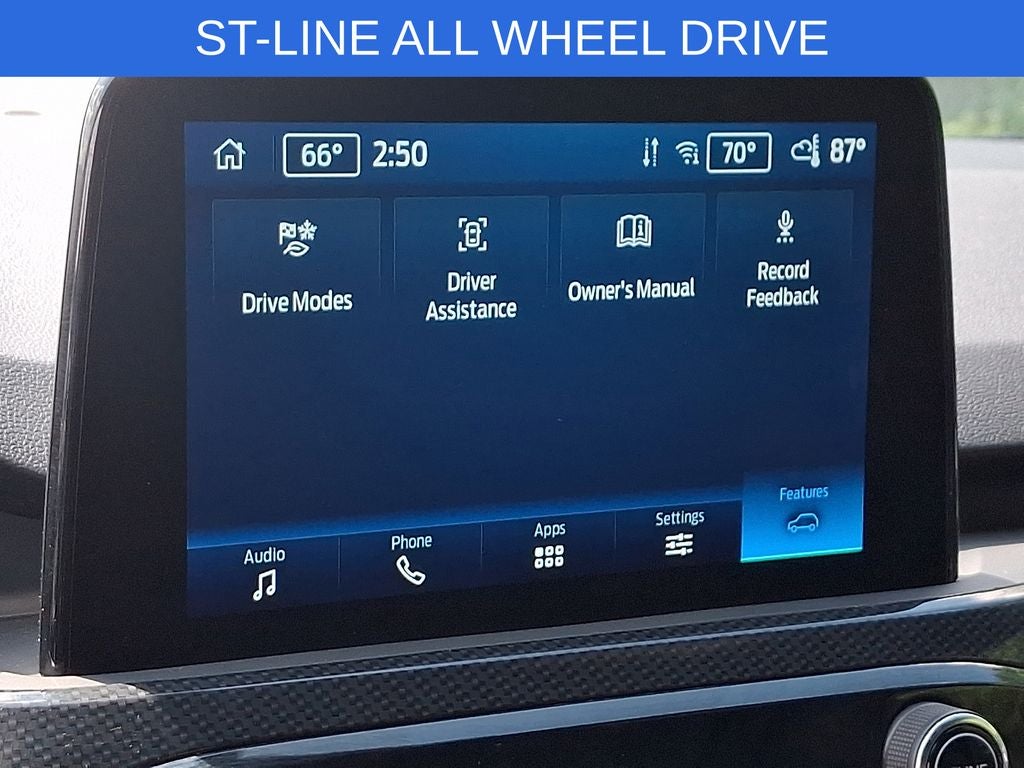 2025 Ford Escape ST-Line Select