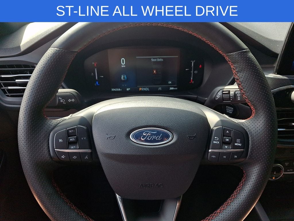 2025 Ford Escape ST-Line Select