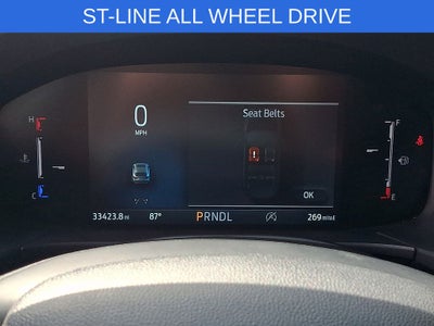 2025 Ford Escape ST-Line Select