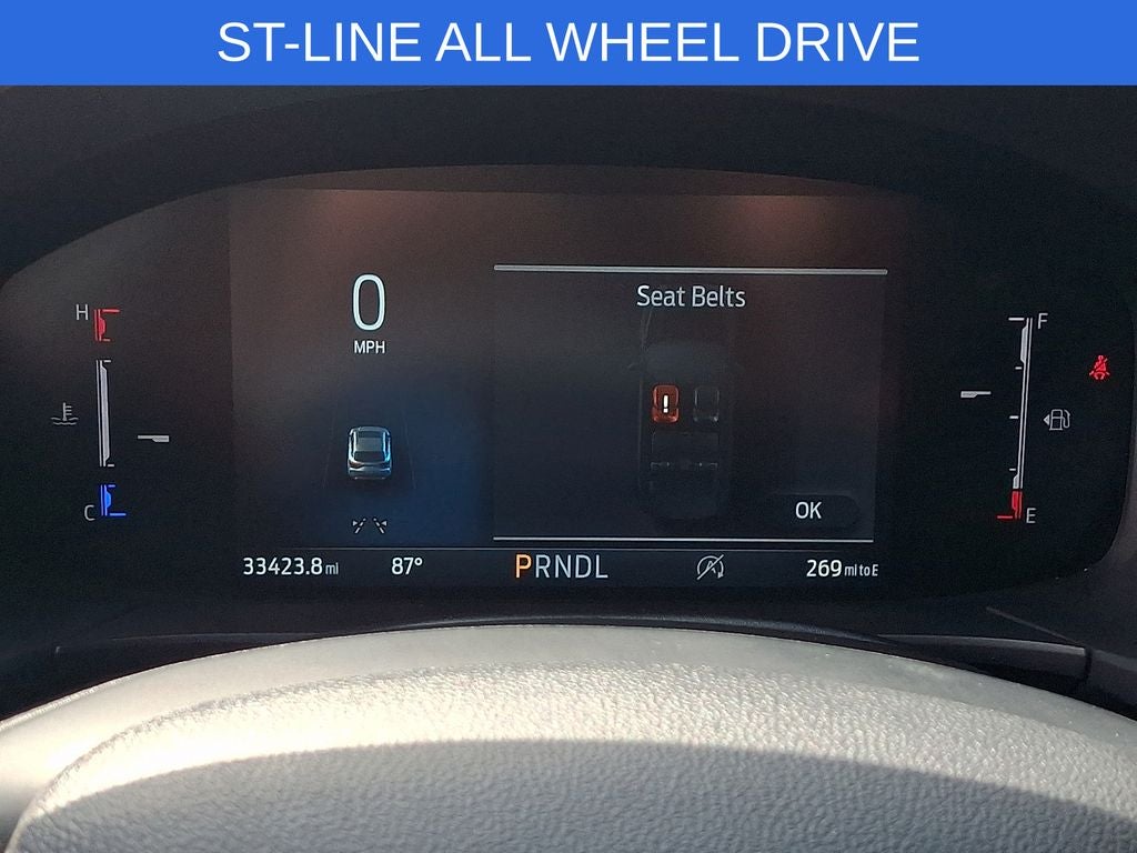 2025 Ford Escape ST-Line Select