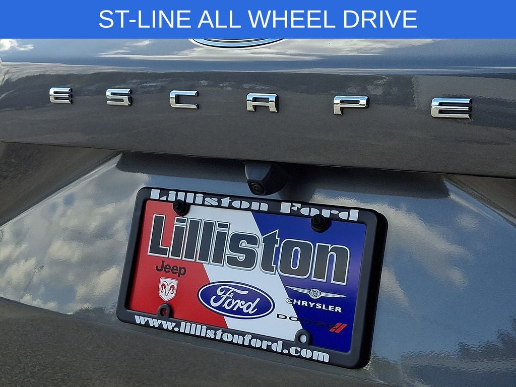2025 Ford Escape ST-Line Select