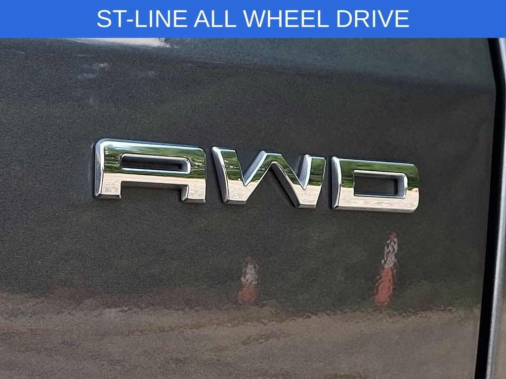 2025 Ford Escape ST-Line Select