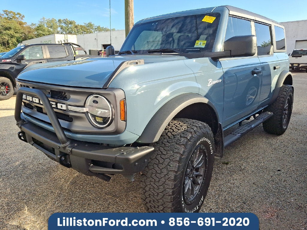 2021 Ford Bronco 4-Door