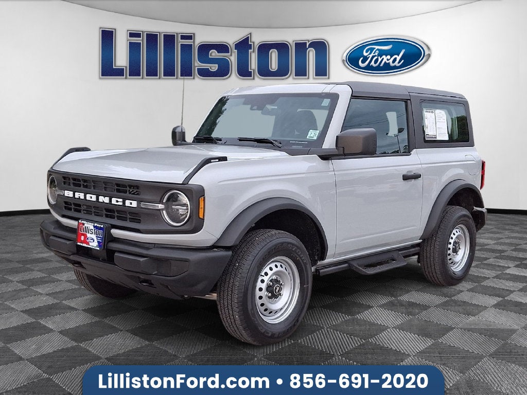 2026 Ford Bronco Base FCTP LOANER VEHICLE