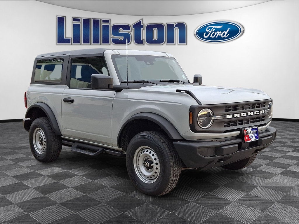 2026 Ford Bronco Base FCTP LOANER VEHICLE