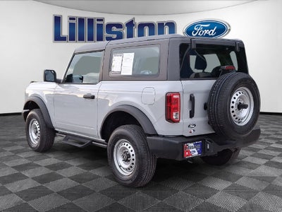 2026 Ford Bronco Base FCTP LOANER VEHICLE