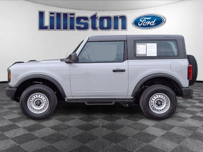 2026 Ford Bronco Base FCTP LOANER VEHICLE