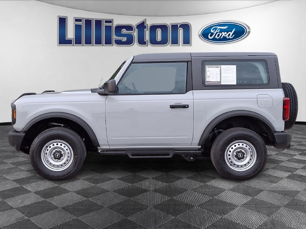 2026 Ford Bronco Base FCTP LOANER VEHICLE