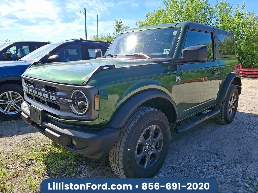 2024 Ford Bronco Big Bend