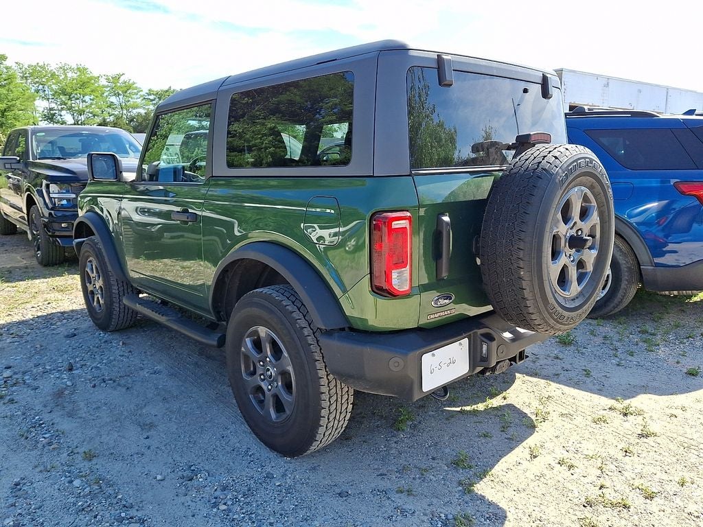 2024 Ford Bronco Big Bend