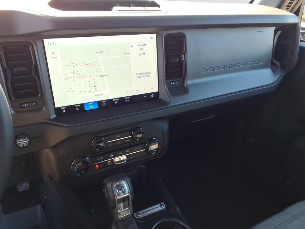 2025 Ford Bronco Big Bend