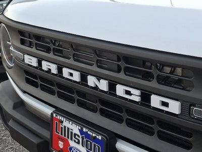 2026 Ford Bronco Big Bend