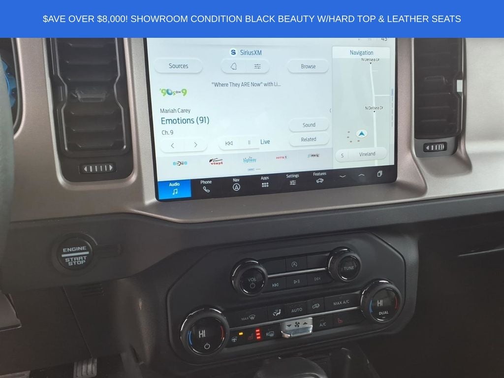 2025 Ford Bronco Outer Banks