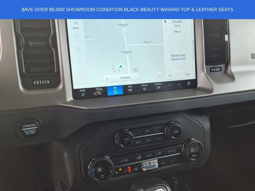 2025 Ford Bronco Outer Banks