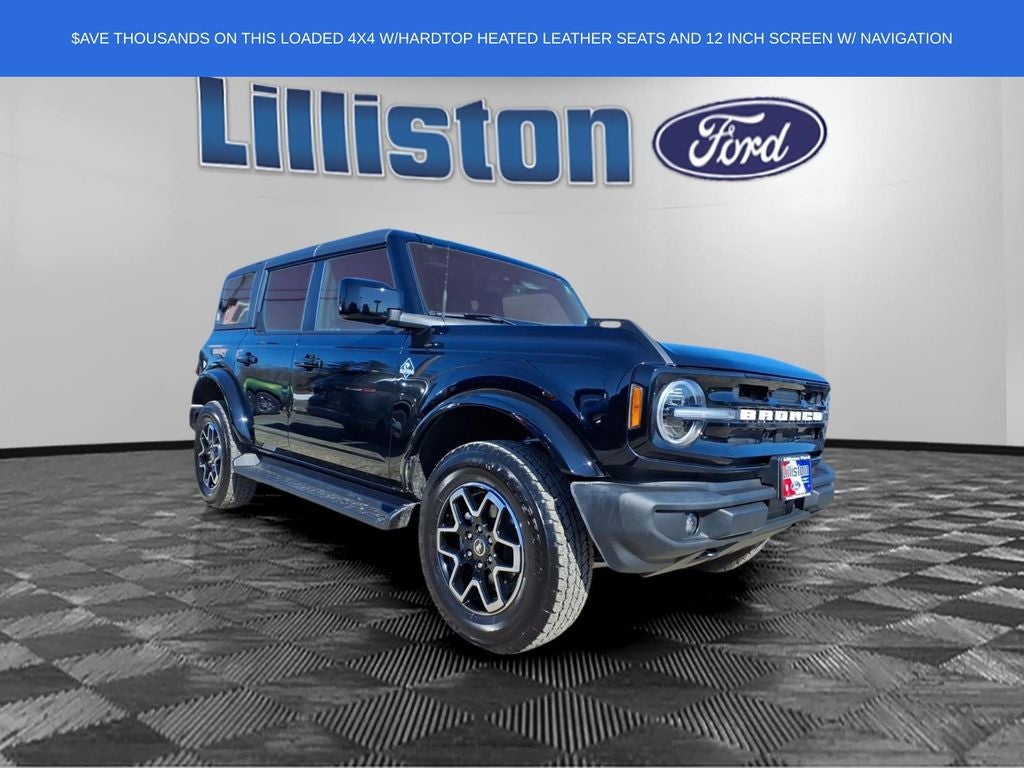 2025 Ford Bronco Outer Banks