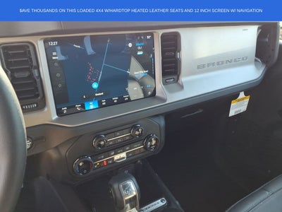 2025 Ford Bronco Outer Banks