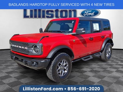 2023 Ford Bronco Badlands