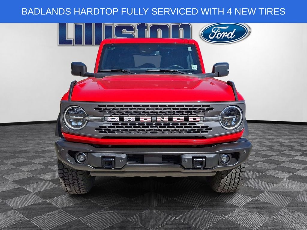 2023 Ford Bronco Badlands