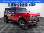 2023 Ford Bronco Badlands