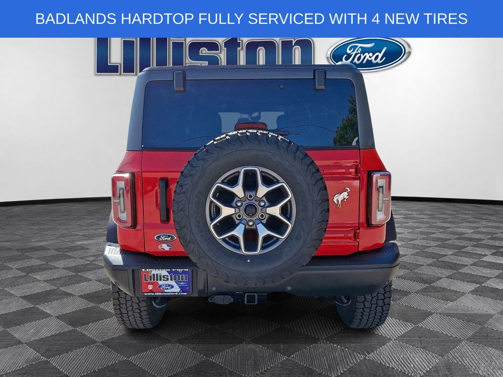 2023 Ford Bronco Badlands