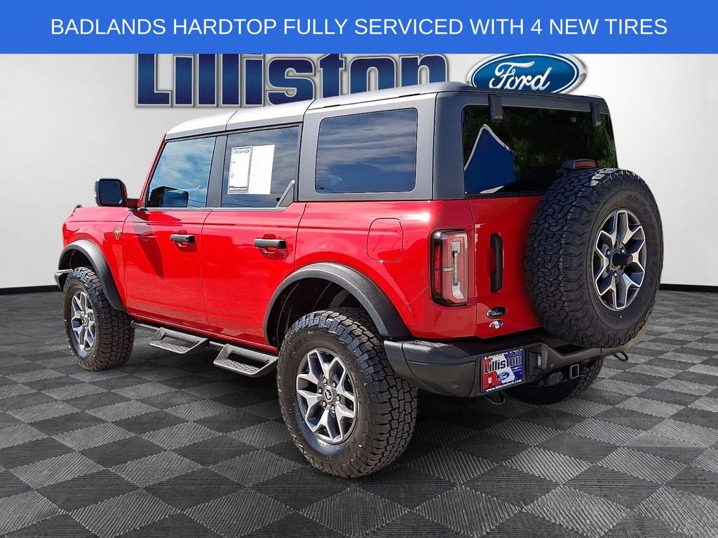 2023 Ford Bronco Badlands