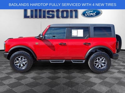 2023 Ford Bronco Badlands