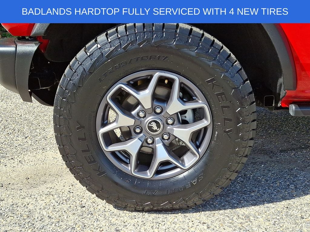 2023 Ford Bronco Badlands