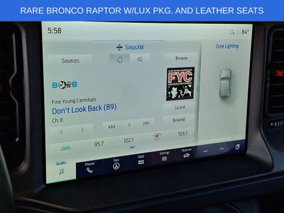 2023 Ford Bronco Raptor