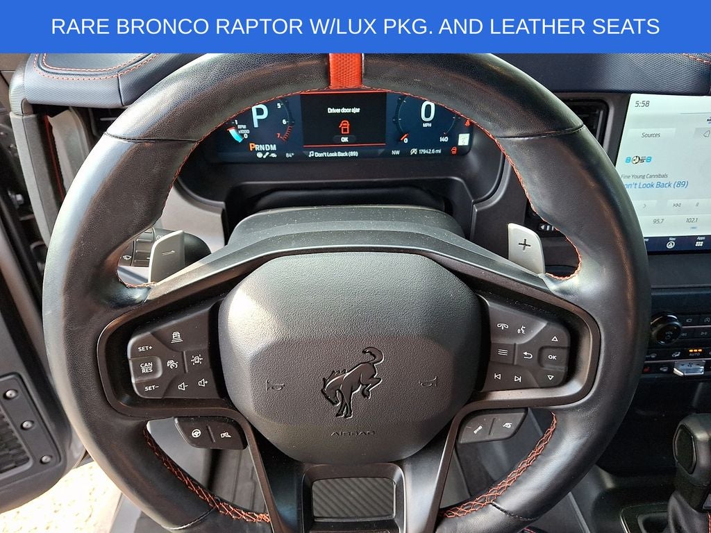 2023 Ford Bronco Raptor