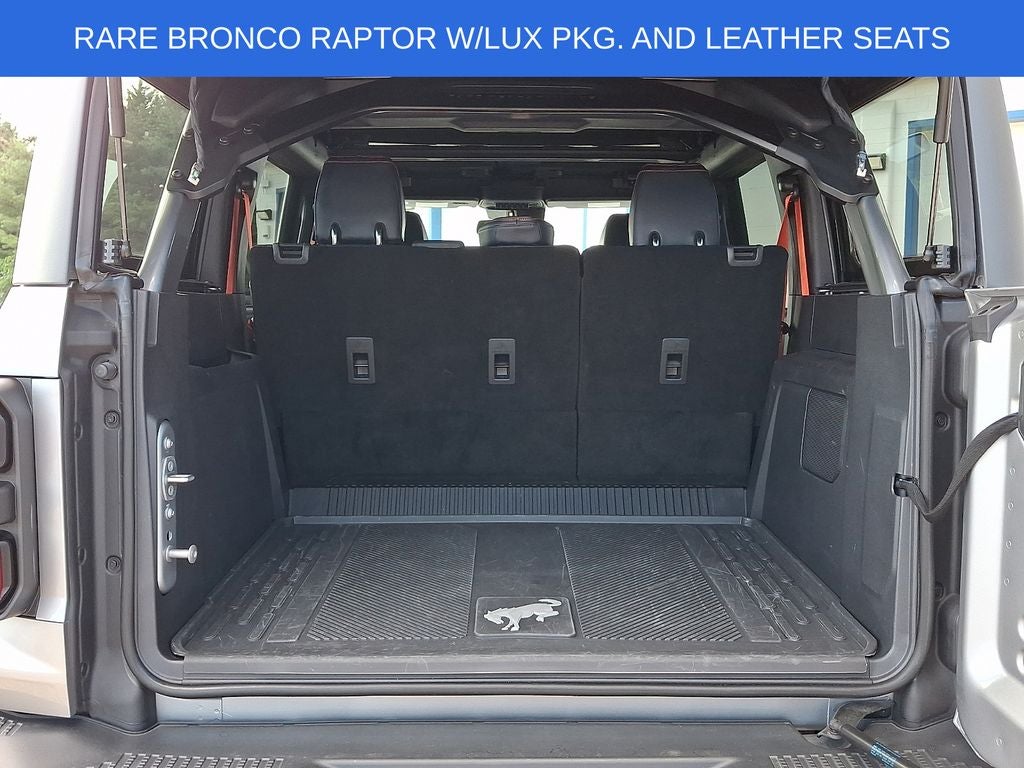 2023 Ford Bronco Raptor