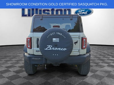 2025 Ford Bronco Outer Banks
