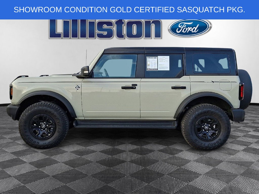 2025 Ford Bronco Outer Banks