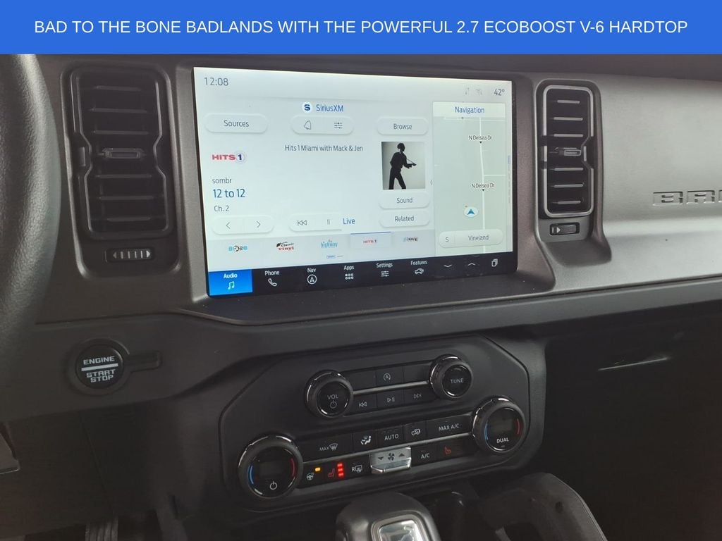 2025 Ford Bronco Badlands