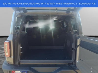 2025 Ford Bronco Badlands