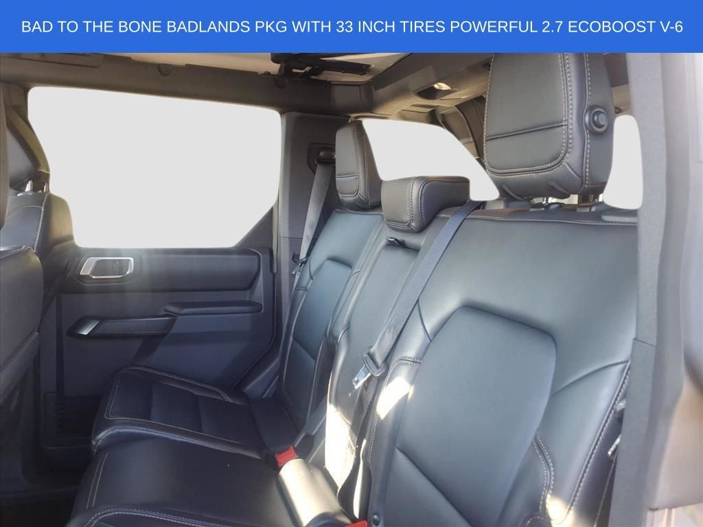 2025 Ford Bronco Badlands